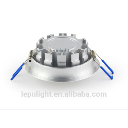 Super thin H31mm cutout83mm dimmable 8w 13w led cob recessed downlight with lens